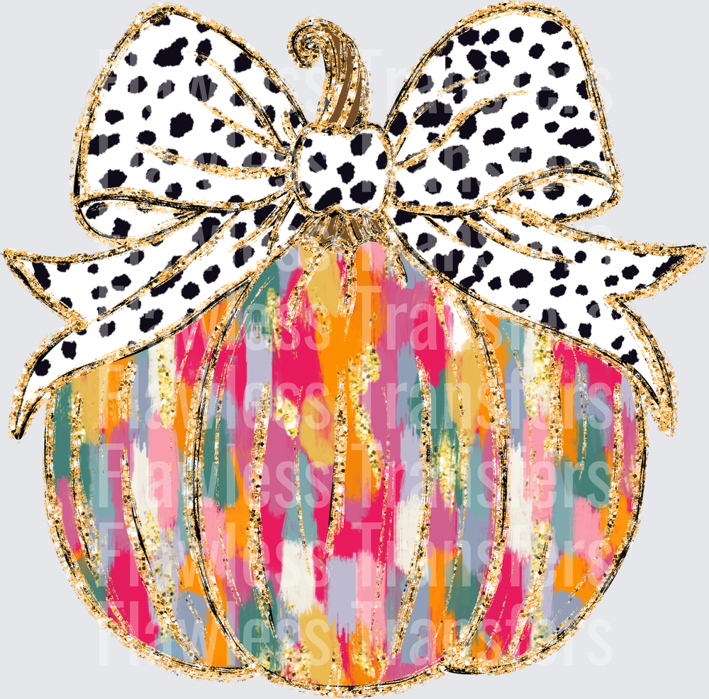 Girls Fall Pumpkin #0106