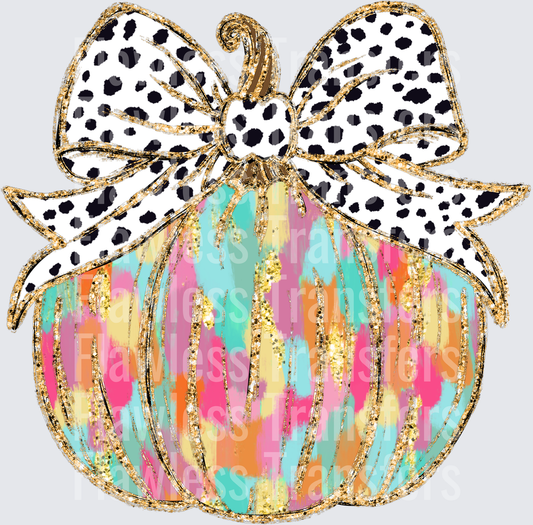Girls Fall Pumpkin #0112