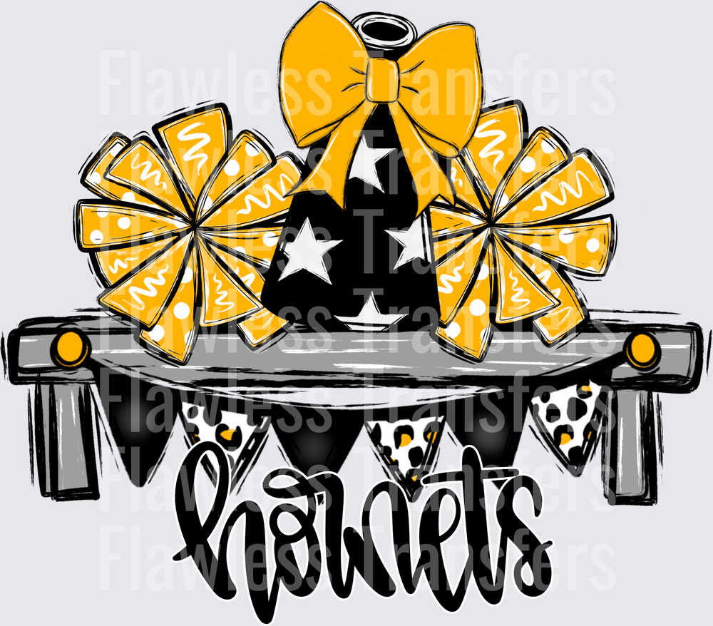 Hornets Cheer #6607