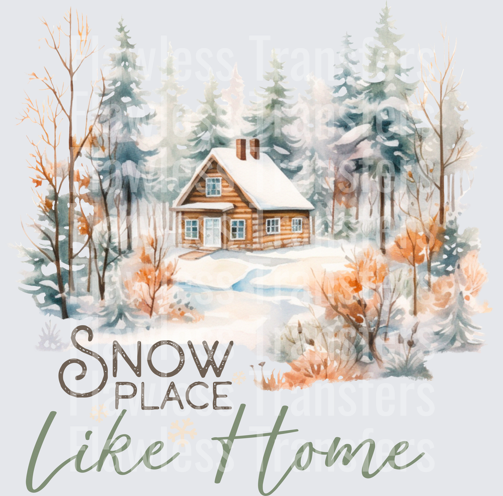 Snow Place Like Home #1589