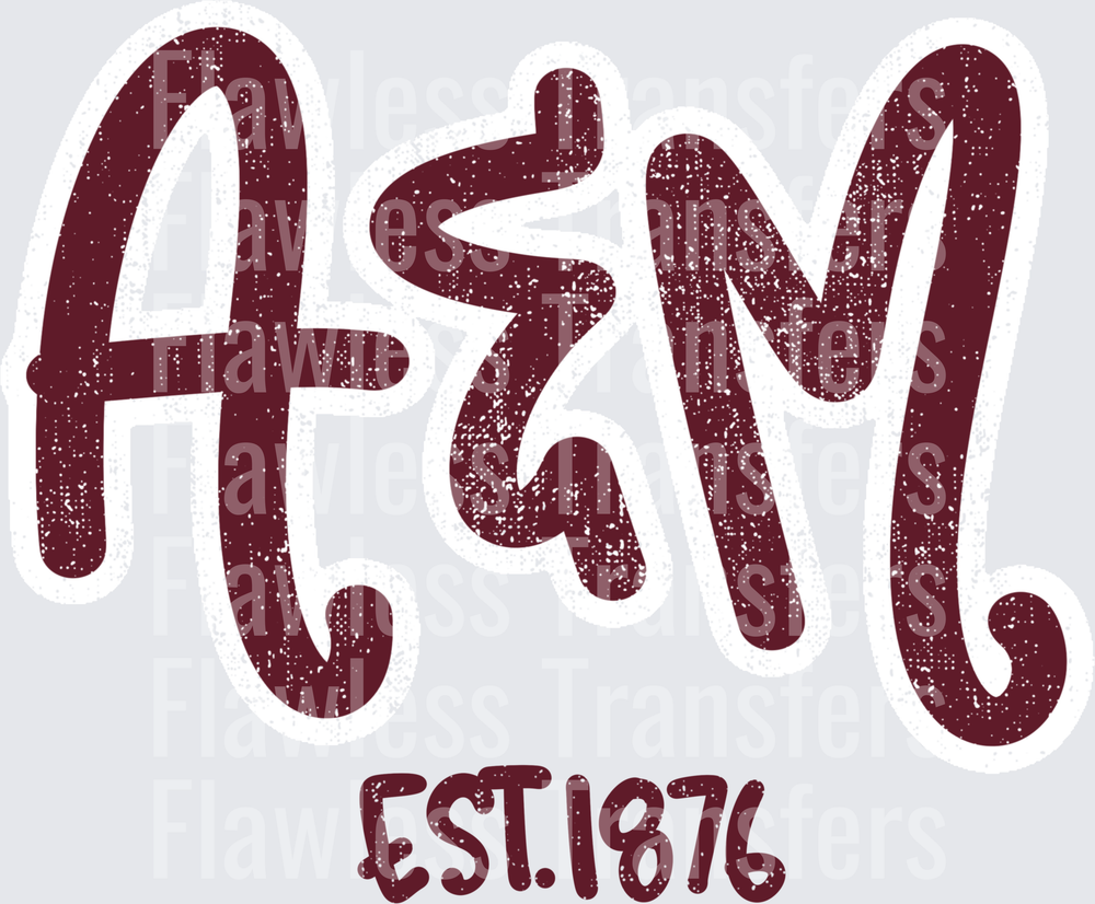 A&M Est 1876 #7392