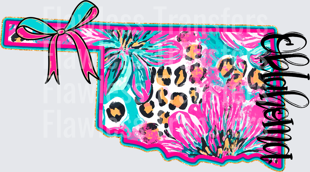 Oklahoma Tropical States #1119