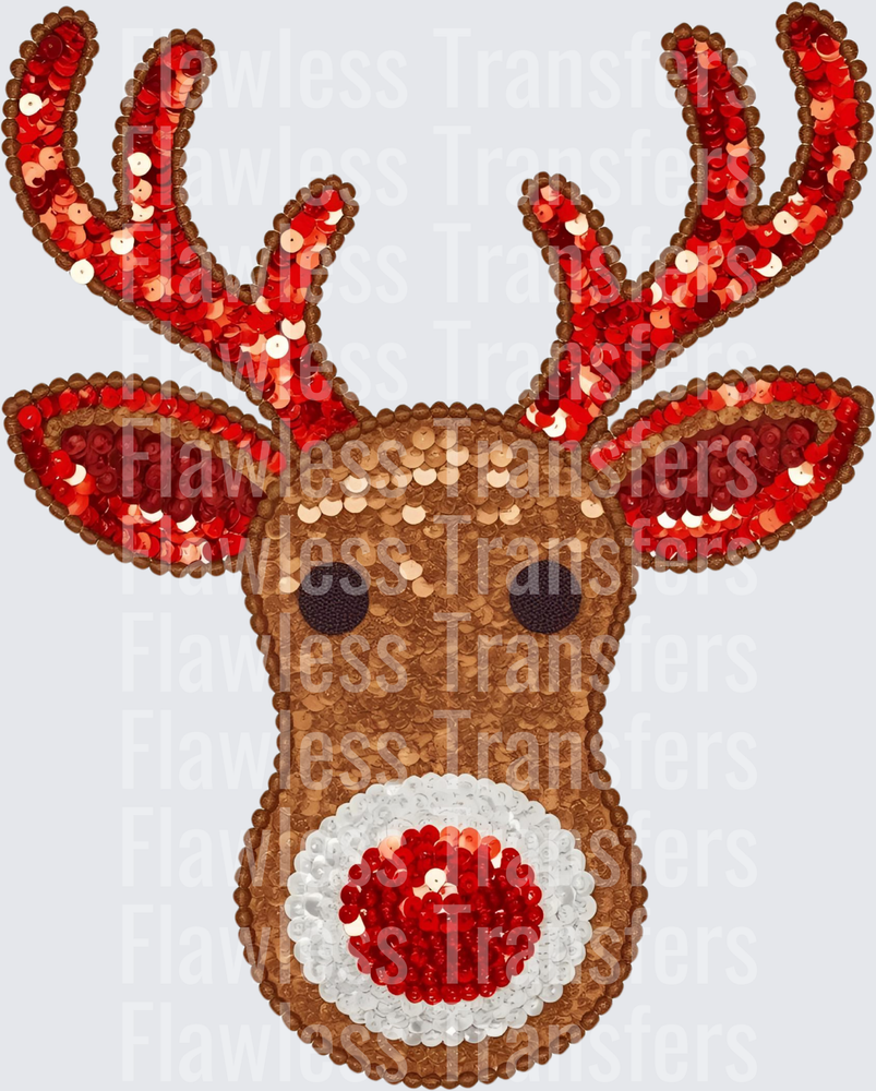 Reindeer Face #1834