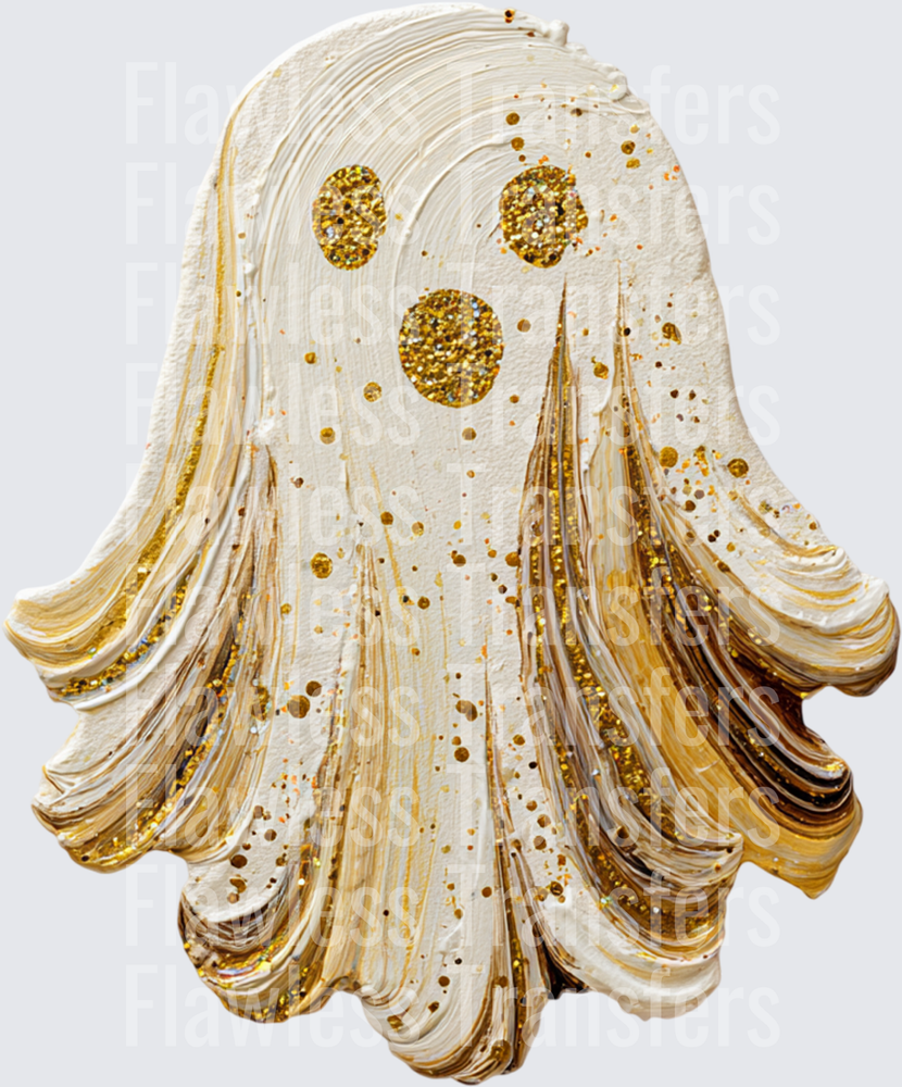 Handpainted Ghost #0796