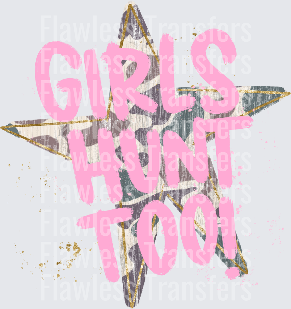 Girls Hunt Too #4848