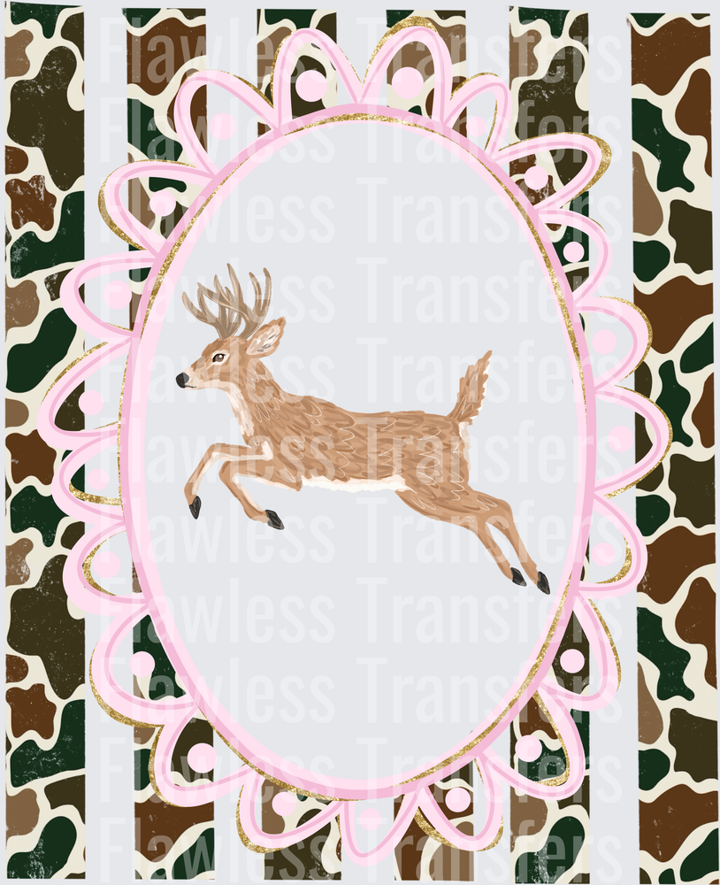 Deer Frame #4851