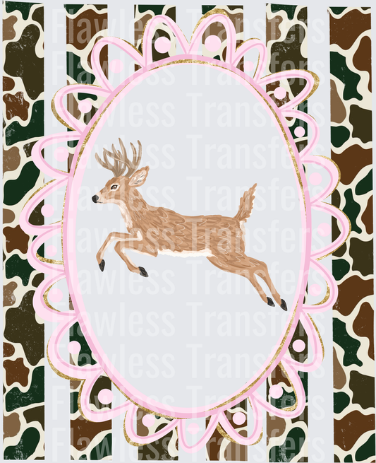Deer Frame #4851