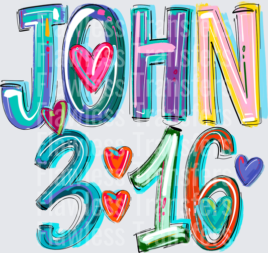 John 3:16 #5192
