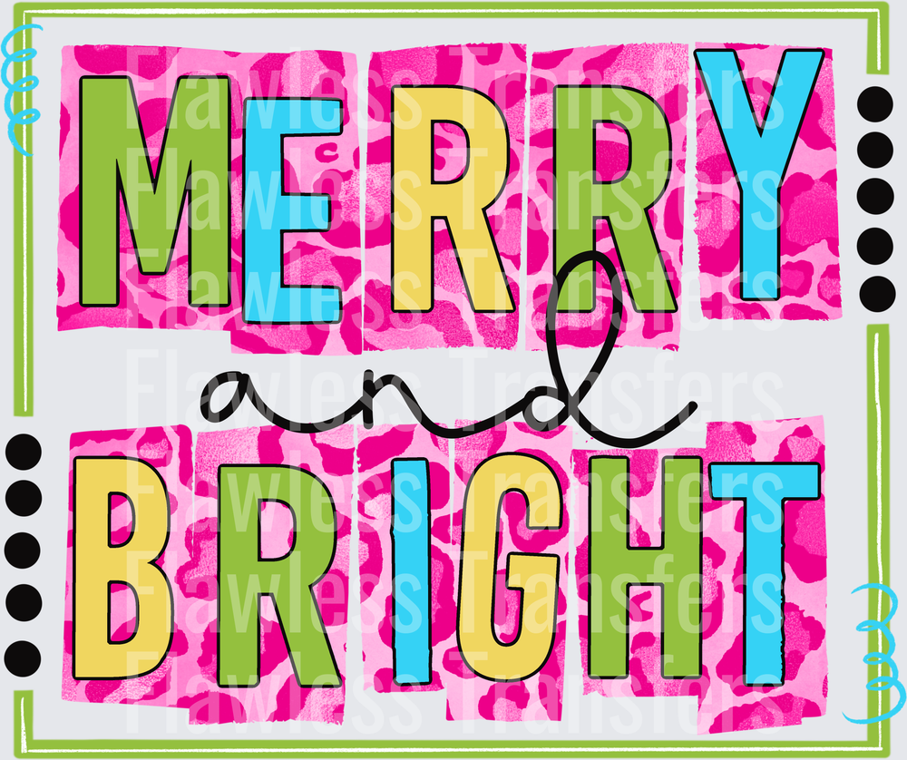 Merry And Bright #1966