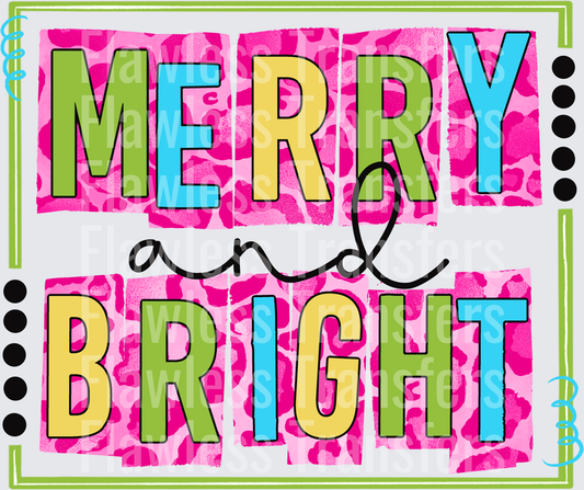 Merry And Bright #1966