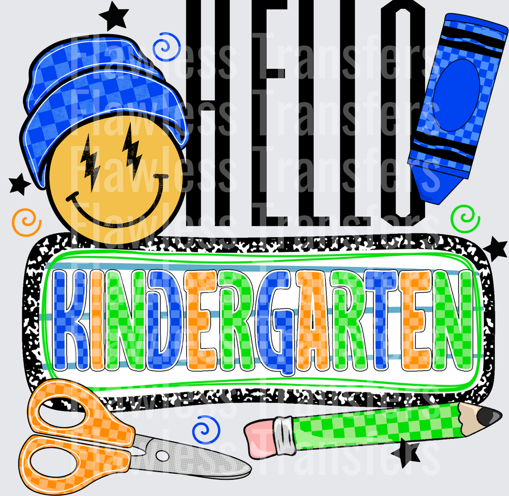 Hello Kindergarten #3784