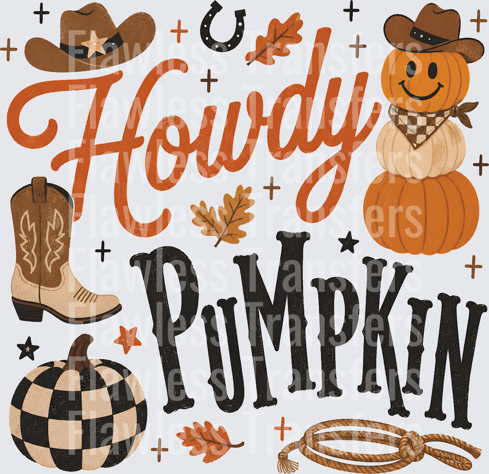 Howdy Pumpkin #0413