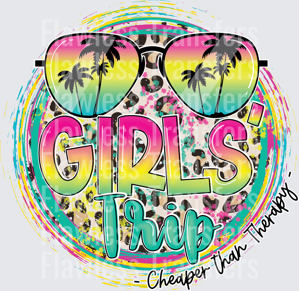 Girls Trip Cheaper Than Therapy #4492