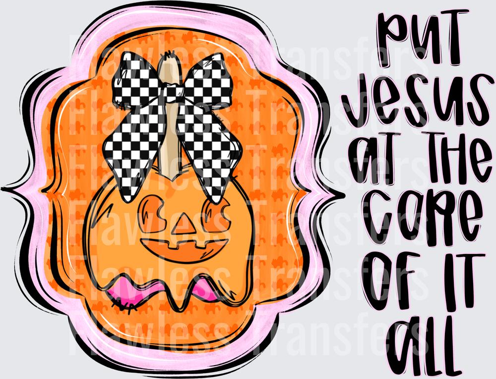 Put Jesus At The Core Of It All #0791