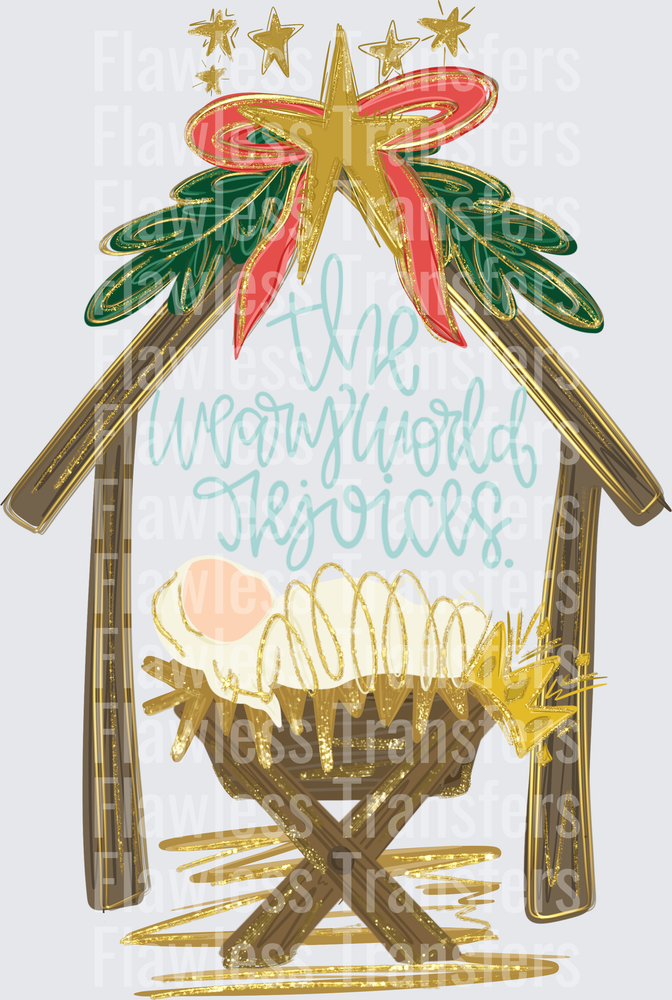The Weary World Rejoices #1950