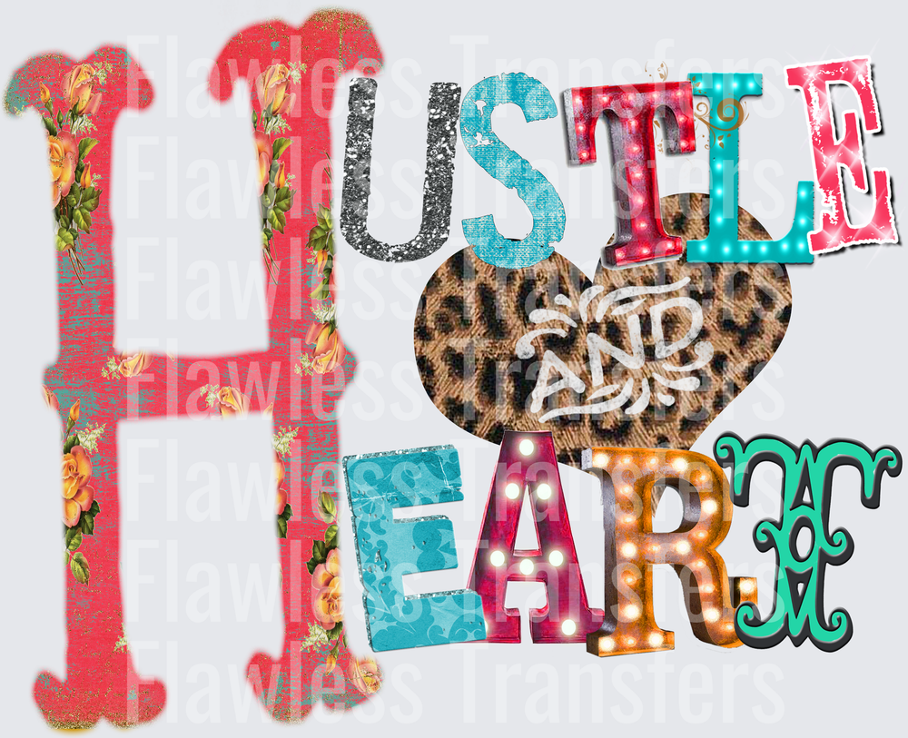 Hustle and Heart #4458