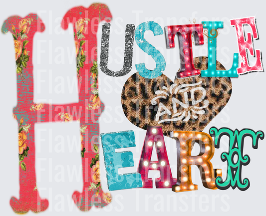 Hustle and Heart #4458