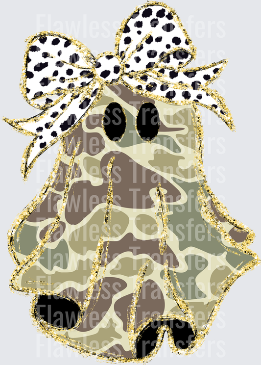 Girl Camo Ghost #0517