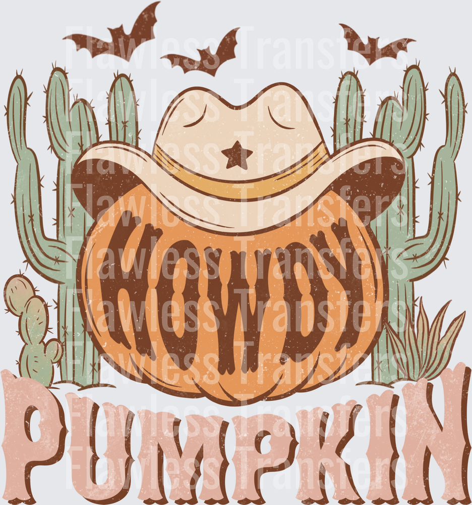 Howdy Pumpkin #0698