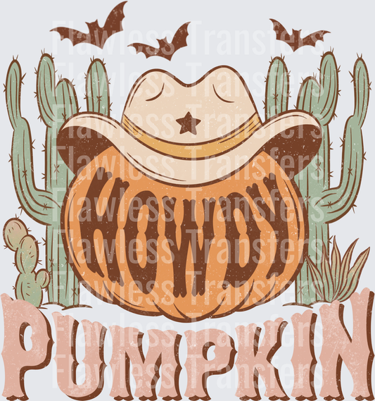 Howdy Pumpkin #0698
