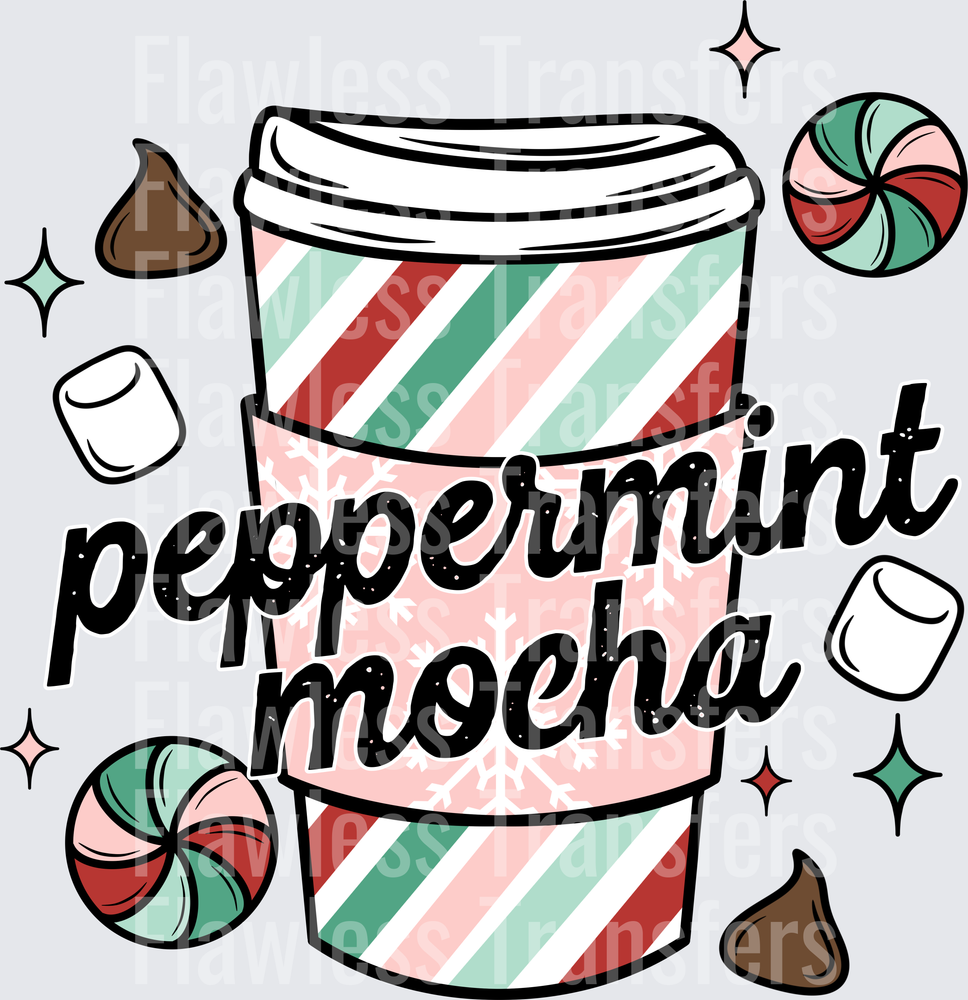 Peppermint Mocha #1640