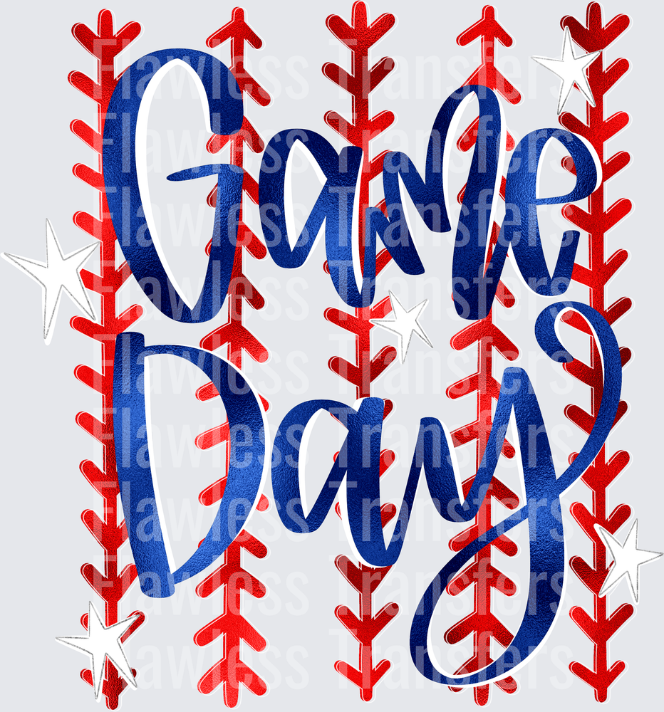 Game Day Baseball #6737