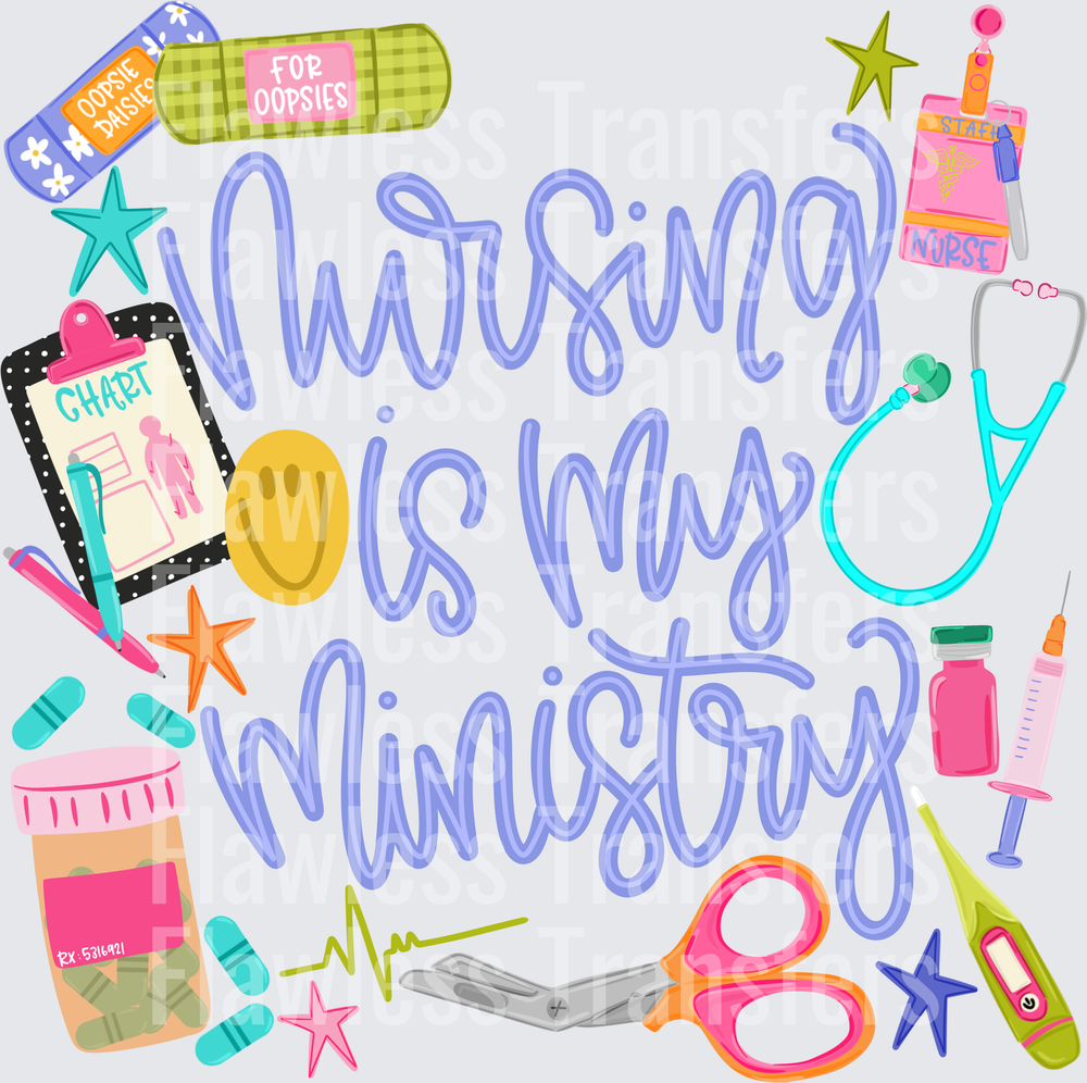 Nursing Is My Ministry #6372