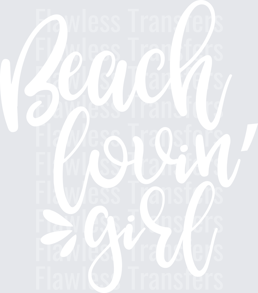 Beach Lovin Girl #4511
