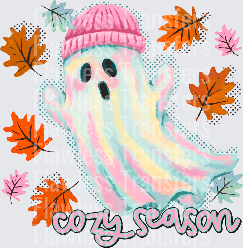 Cozy Season Ghost #0178