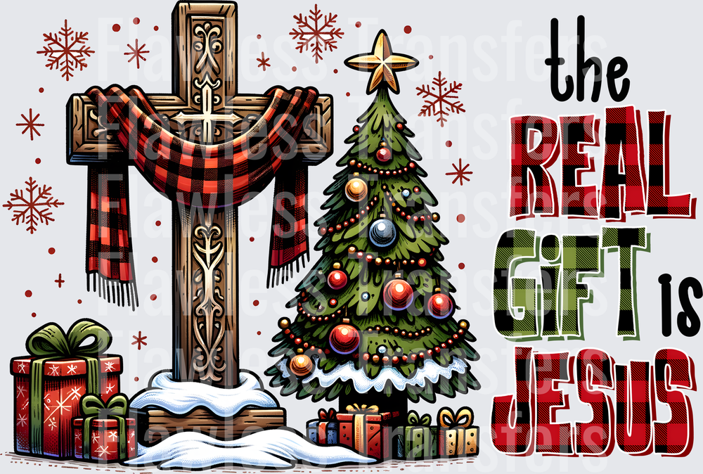 The Real Gift Is Jesus #1586