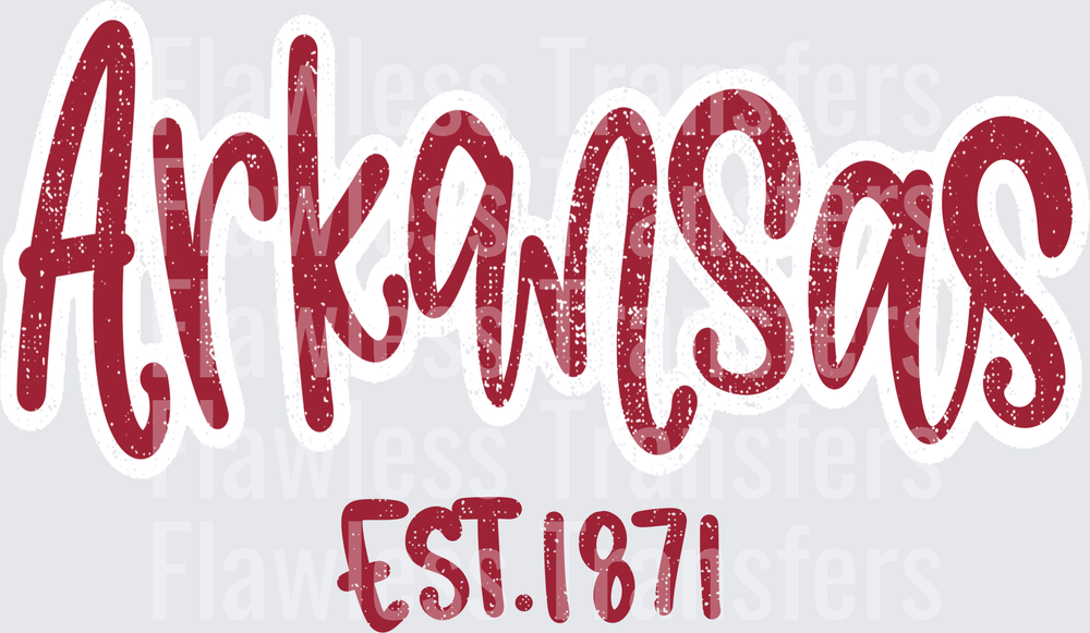 Arkansas Est 1871 #7394