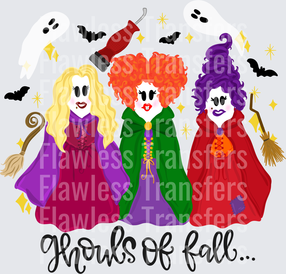 Ghouls Of Fall #0835