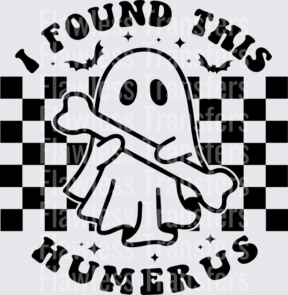 I Found This Humerus #0499