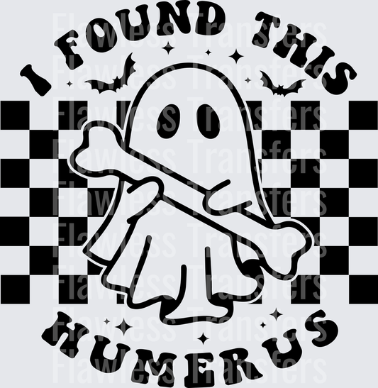 I Found This Humerus #0499