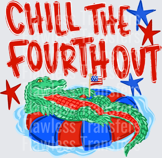 Chill The Fourth Out Gator #4100