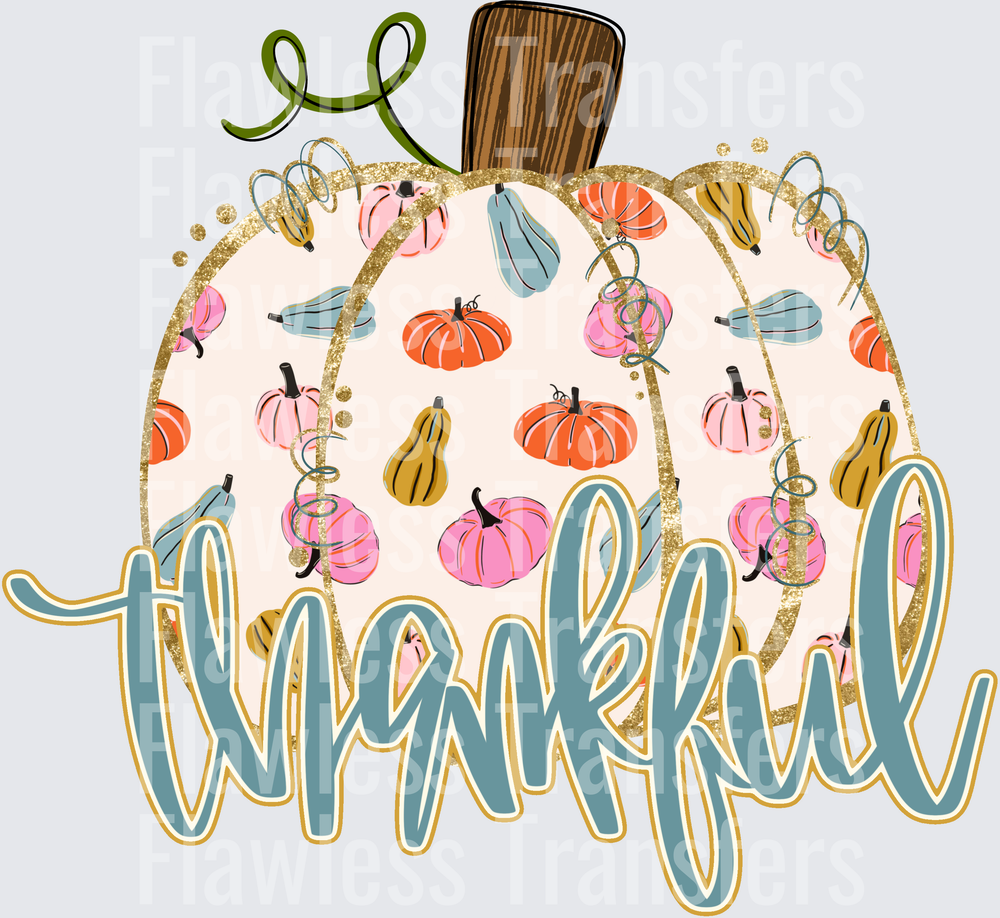 Thankful Pumpkin #0211