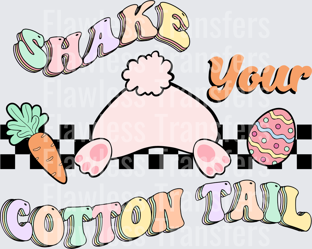 Shake Your Cottontail #5051