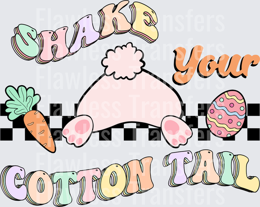 Shake Your Cottontail #5051