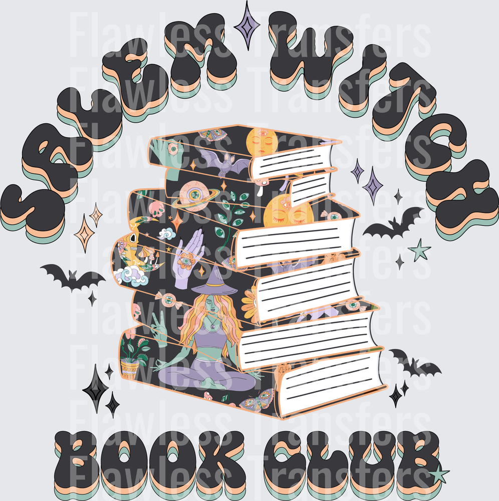 Salem Witch Book Club #0630