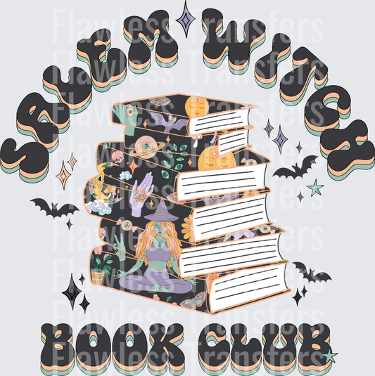 Salem Witch Book Club #0630
