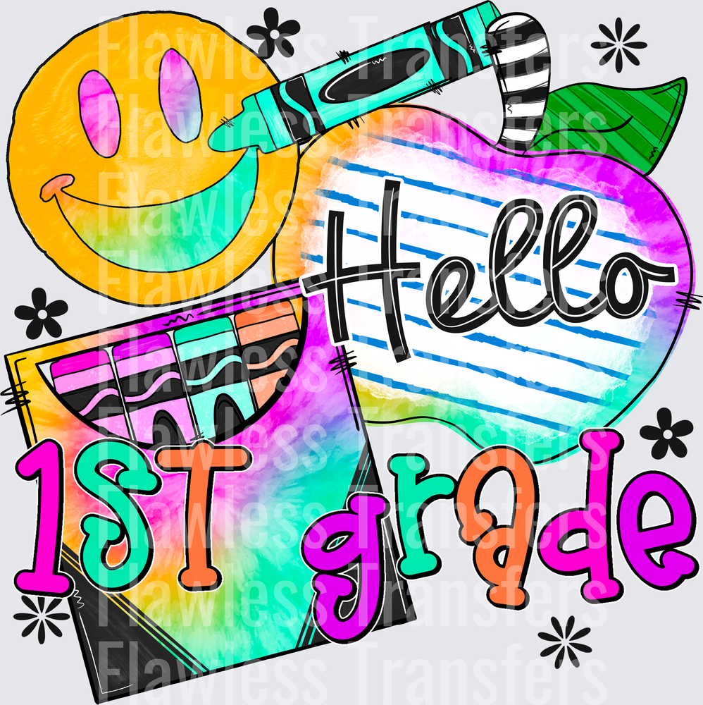 Hello 1st Grade #3787