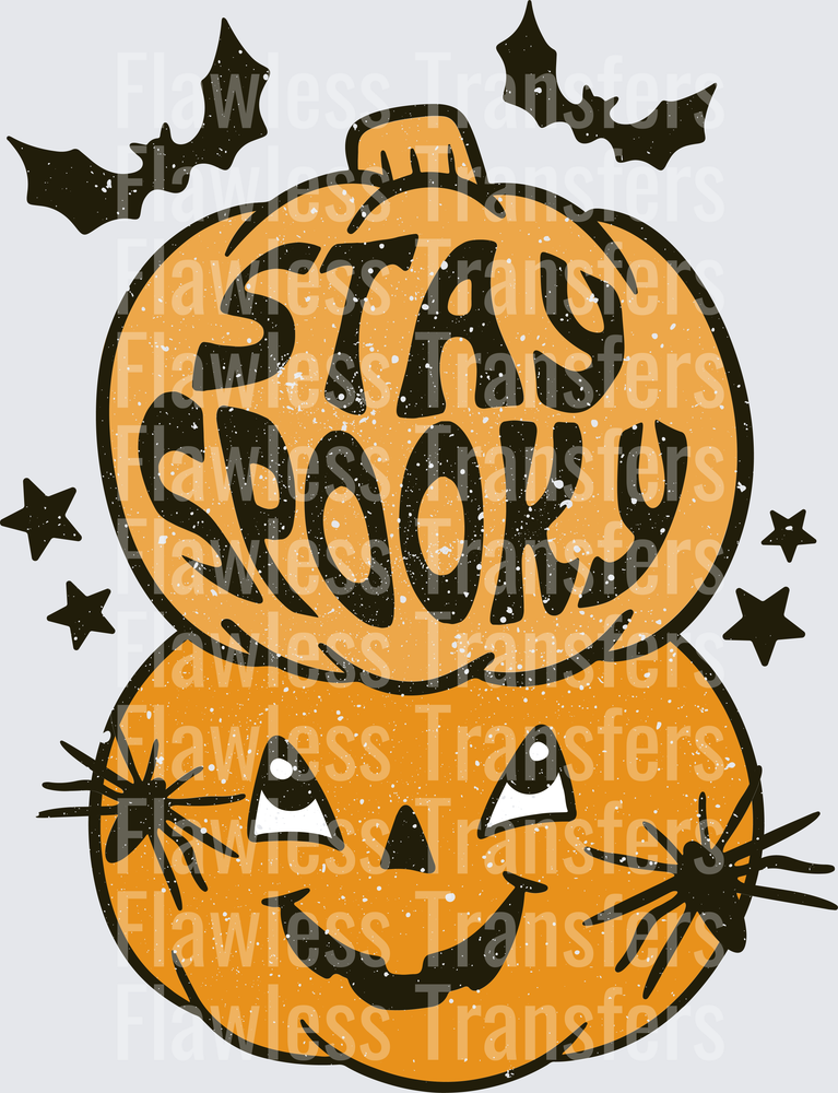 Stay Spooky Pumpkins #0640