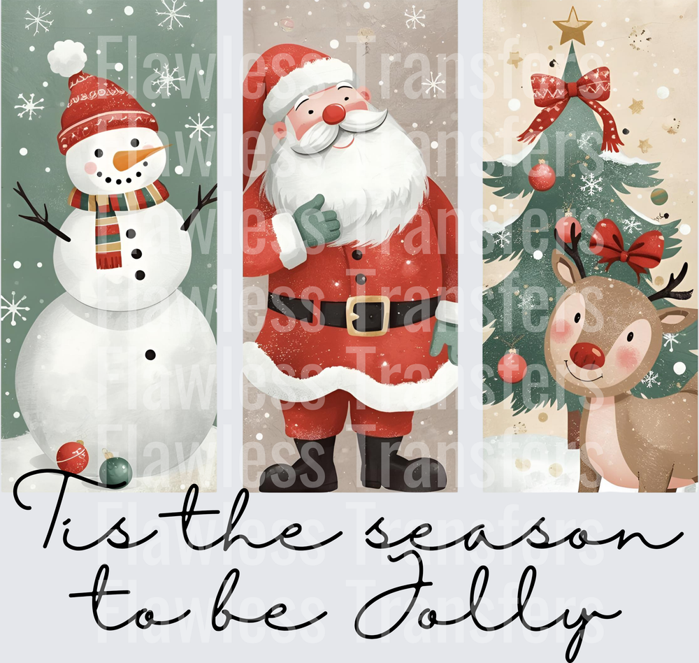 Tis The Season To Be Jolly #1733