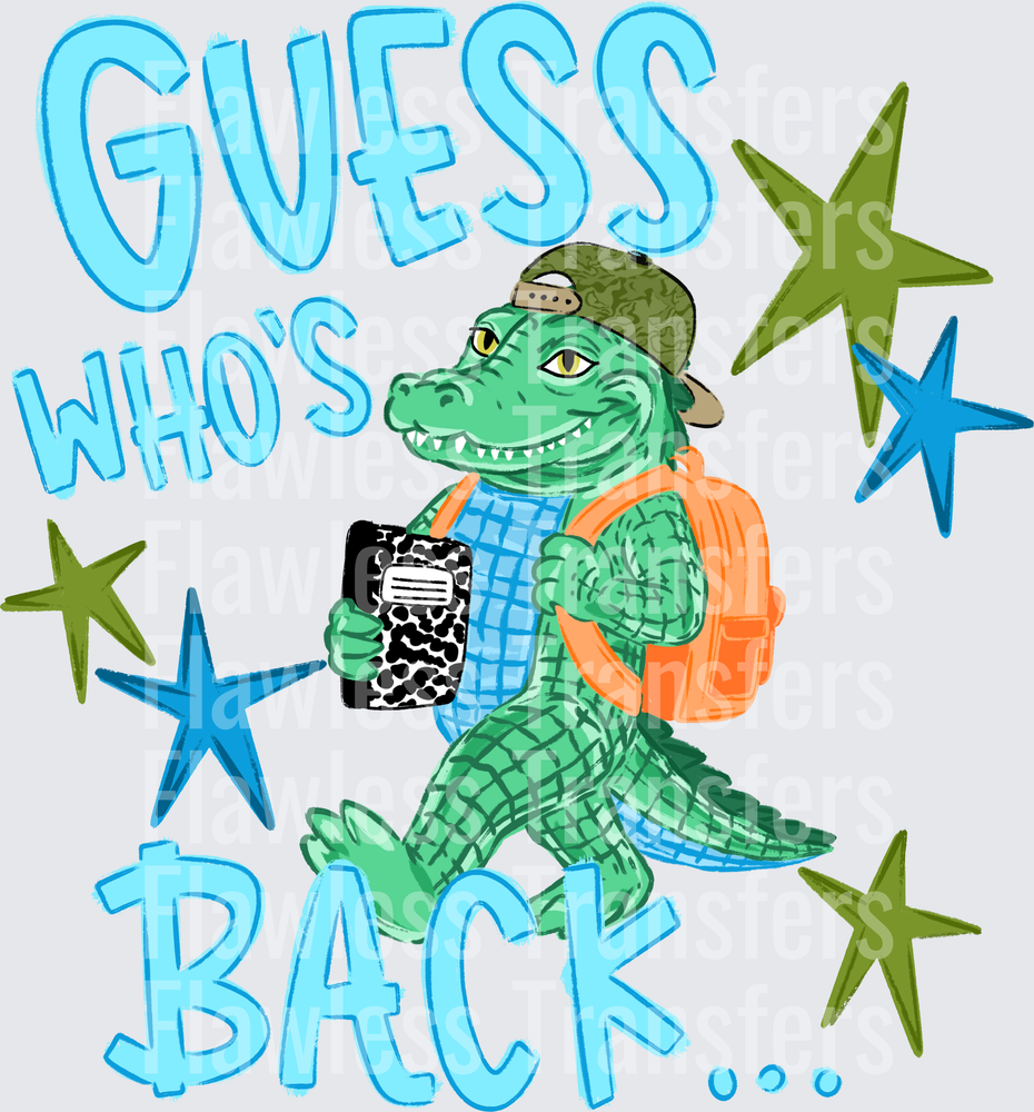 Guess Who's Back #3473