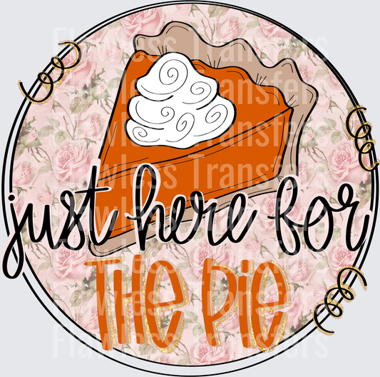 Just Here For The Pie #0146