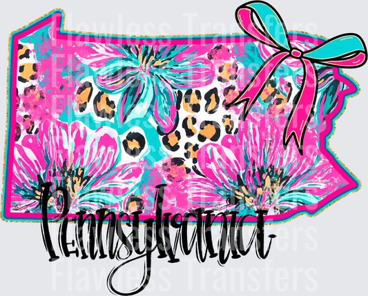 Pennsylvania Tropical States #1121