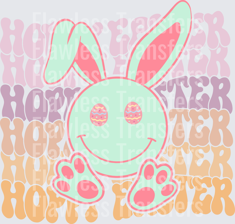 Hoppy Easter Stacked #5013