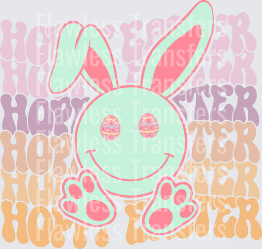 Hoppy Easter Stacked #5013