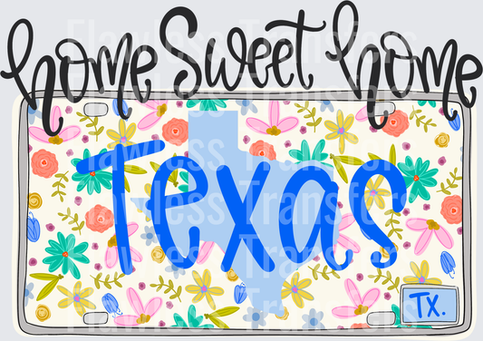 Home Sweet Home Texas #1297