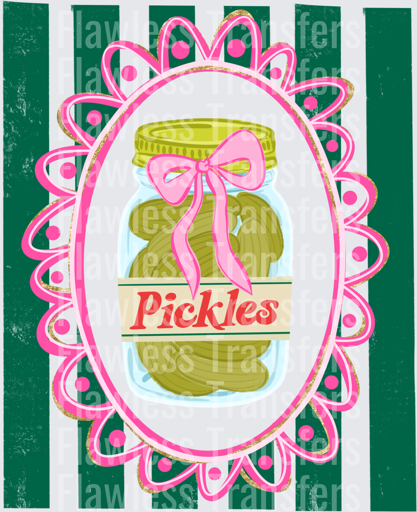 Pickles Stripes Frame #4926